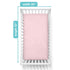 TL Care 2 Pack 28" 52", 100% Fitted Crib Sheets x Soft Breathable Neutral Cotton Jersey Sheet, Pink, for Boys