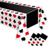 3 Pcs Casino Theme Party Decorations, Poker Tablecloth and Disposable Table Cover for Game Birthday Party Supplies (51