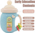 Baby Musical Toy 18M+ - Cute Light Up Music Baby Bottle, Early Learning Educational Toy for 2-3 Years Old
