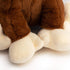 HollyHOME Plush Monkey Stuffed Animals, 12 Inch Cute Brown Monkey Toys, Birthday Gifts for Kids