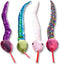ArtCreativity Flip Sequin Snake Toys for Kids, Set of 4 Plush Snakes with Color Changing Sequins, 26 Inches