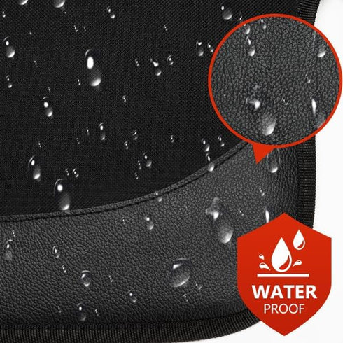Kaiphy 2 2Pack Car Seat Protector with Thick Padding + XL Large Car Seat Cover for Child Car seat, Eco Friendly