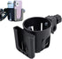Gryphvex Stroller Cup Holder with Phone Holder, 2-in-1 Cup Phone Holders for Stroller,