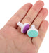 LIOOBO 27pcs Baby Nail File Replacement Heads: Electric Nail Buffer Heads - Gentle Grinding Pads for Newborns Toddlers