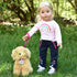 Sophia's Plush Puppy Dog and Accessories Set with Leash, Food Bowl, Brush & Toy for 18" Dolls