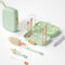 suvast 7in1 Travel Bottle Cleaner kit,Baby Essentials, with Bottle BrushNipple BrushStraw Cleaner BrushSoap