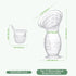 Gen.2 4oz/100ml Set, haakaa Plus Upgraded Manual Breast Pump, Multi-Ring ComfortCARE Sensitive Silicone Breast Pump