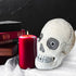 GIANTmicrobes Skull Plush, Anatomical Skull Gift, Halloween Decor, Anatomy Model, Skull Toy