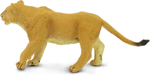 6" 3+ Safari Ltd. Lioness Figurine - Realistic Wildlife Figure - Educational Toy for Boys, Girls, and Kids Ages