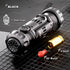 20 1 Metal Fidget Toy Gun for Adults: Stress Relief Toys Fidget Gun Fidget Spinner, Steel EDC with Bullets Target