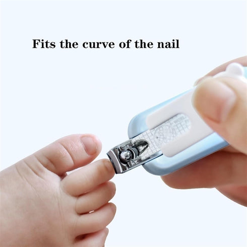 WAOCEO Set, Set Nail Clipper Kit Baby Nail Clipper Baby Nail Kit with Baby Nail Clipper and Scissor, Baby Essential