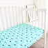 2-Pack, 52'' 28'' Crib Sheets for Boys or Girls Fitted Crib Sheet x for Standard Crib & Toddler Mattress, Soft