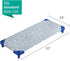 2 Pack, 23" 51" Cot Sheets for Daycare Standard Size Childrens Naptime Cot Sheet,Breathable Microfiber Nap Sheet