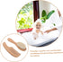 WEKAMOS 1Set Hair Brush with Soft Bristles for Gentle Grooming Handle Bathing Kit for Newborns and Easy to Clean Comb