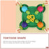 Alipis Hungry Turtle Board Game - Hungry Bins Board Game Table for 2 to 4 Players, Early Educational Toys