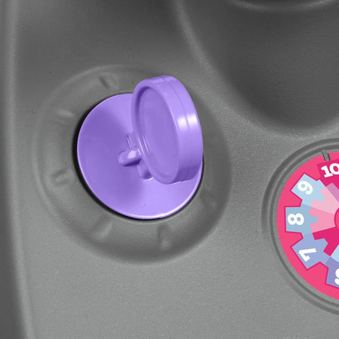 Radio Flyer Creativity Car, Sit to Stand Toddler Ride On Toy, Ages 1-3, Pink Kids Ride On Toy