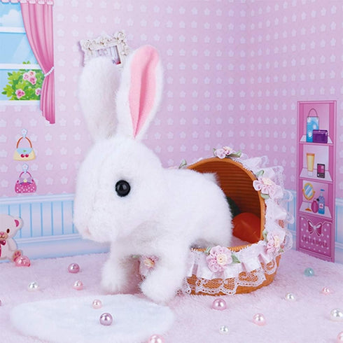 Liberty Imports Interactive Plush Bunny Rabbit Toy for Kids