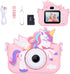 Envyvip Unicorn Toys Camera for Kids Girls Age 3-8, Toddler Kids Digital Camera