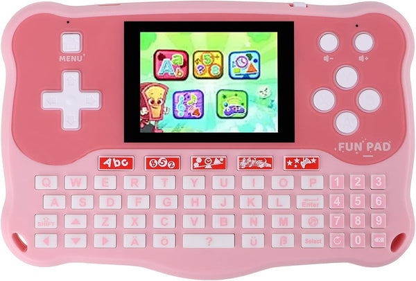 Kids Tablet/Baby Learning Pad with 102 Activities/Toddler Tablet with ABC/Words/Music/Math Interactive Educational