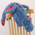 27.5" 2Lbs, Weighted Stuffed Animals Soft and Sturdy Weighted Dragon Plush for Kids and Adults, Small Blue Dragon