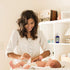 All Natural Diaper Rash Guard for Your Baby's Bottom - 2-in-1 Herbal Cleanser and Lotion, Healing & Soothing (4 Ounce