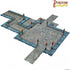 Archon Studio Dungeons & Lasers: City Streets Miniature Terrain - Unpainted Compatible with DND Tabletop RPG