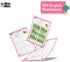 300 Nursery Worksheets (English, Maths, Science, & EVS) with Stickers for Ages 2-4, Fun Learning Activities