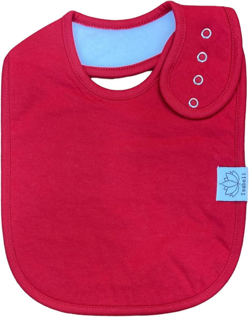Organic Cotton Toddler Bibs for Drooling - Boys & Girls