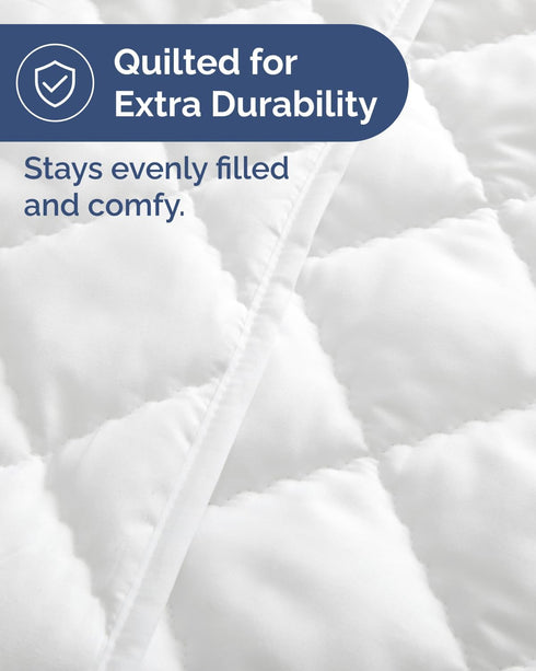 39x47 Toddler Comforter - Down Alternative Toddler Microfiber Comforter - Lightweight & Warm Baby Quilt Blanket - Soft