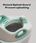 Potty Training Seat for Boys and Girls Baby Potty Training Seat with Detachable Soft Cushion Sturdy Handle