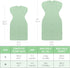 0-3 2 Pack Summer 3-Way 2-Way Baby Swaddle Sleep Sacks Months for Soft Cotton Transitional Swaddling Sleeping Bag