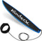 Blue Bomber Finger Surfboard Mini Hand Surf Toy with Grip Tape & Leash | Pocket-Size Road Trip Gift for Kids, Skaters &
