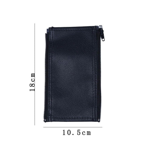 2 Pcs Baby Stroller Handle Cover, PU Leather Waterproof Protective Cases