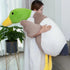 Mallard Duck Plush, Soft Furry Stuffed Animal Pillow, Huge Duck Hugging Pillow Gifts for Every Age, 29.5in