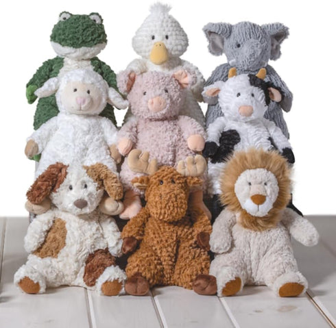 14-Inches, Mary Meyer Stuffed Animal Snuggables Plush Soft Toy, Duck