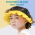 Baby Shower Cap, Adjustable Silicone Bathing Hat for Kids, Soft Protection Visor Cap for Toddler Children 1-12 Years