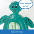 Reer Child-Safe Green Turtle Bath Thermometer by