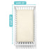 American Baby Company 100% Natural Cotton Fitted Crib Sheet, 52" x 28", Ecru, for Boys and Girls