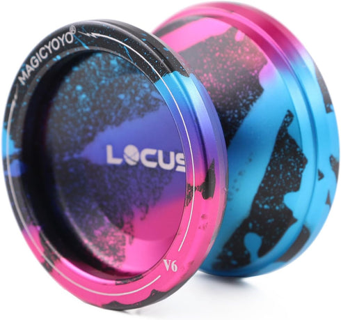MAGICYOYO V6 Locus Yoyos - Pro Responsive Yoyo for Kids to Adults | Beginner to Advanced Tricks | Metal Yo-yo Ball with
