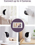 Comfyer BM01 1080p Add-on Camera Baby Monitor, Video Baby Monitor, FHD Resolution, Remote Pan Tilt Zoom, Two-Way Talk
