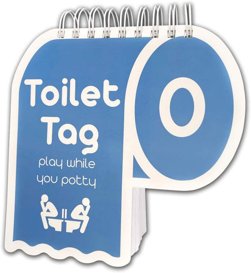 Toilet Tag - Couples Games, Couple Game Date Night, 2024, Couples Card