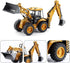 1/50 Bulldozer Dollox Die-cast Excavator Backhoe Front Loader Truck Metal Engineering Vehicle Construction Tractor