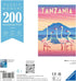 Ravensburger Puzzle Moment: Tanzania 200 Piece Jigsaw Puzzle for Adults - Unique Pieces
