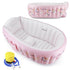 PandaEar Baby Inflatable Bathtub, Portable Travel Baby Infant Bath Tub Toddler Bathtub