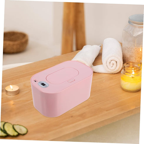 Cordless Battery-Operated Baby Wipe Warmer - Large Capacity
