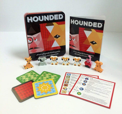 Hounded: Two-Player Tabletop Game by Atlas Games