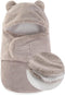 AiWMGL Baby Winter Fleece Swaddle Blanket 0-3 Months Boys Girls Warm Adjustable