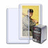 BCW Tobacco Card Topload Holder, Pack of 25 | Mini Card Protector for Topps T205, T206, Allen & Ginter