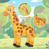 Voxifyx Set 5-7 Magnetic Tiles Grassland Animals Theme Toys, Magnet Tiles Building Blocks Toys for Kids Ages Year Old