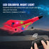 F-22 2.4 6-axis Red RC Plane for Kids Upgrade Raptor Fighter RC Airplane Remote Control Airplane Toys GHZ Smart Gyro
